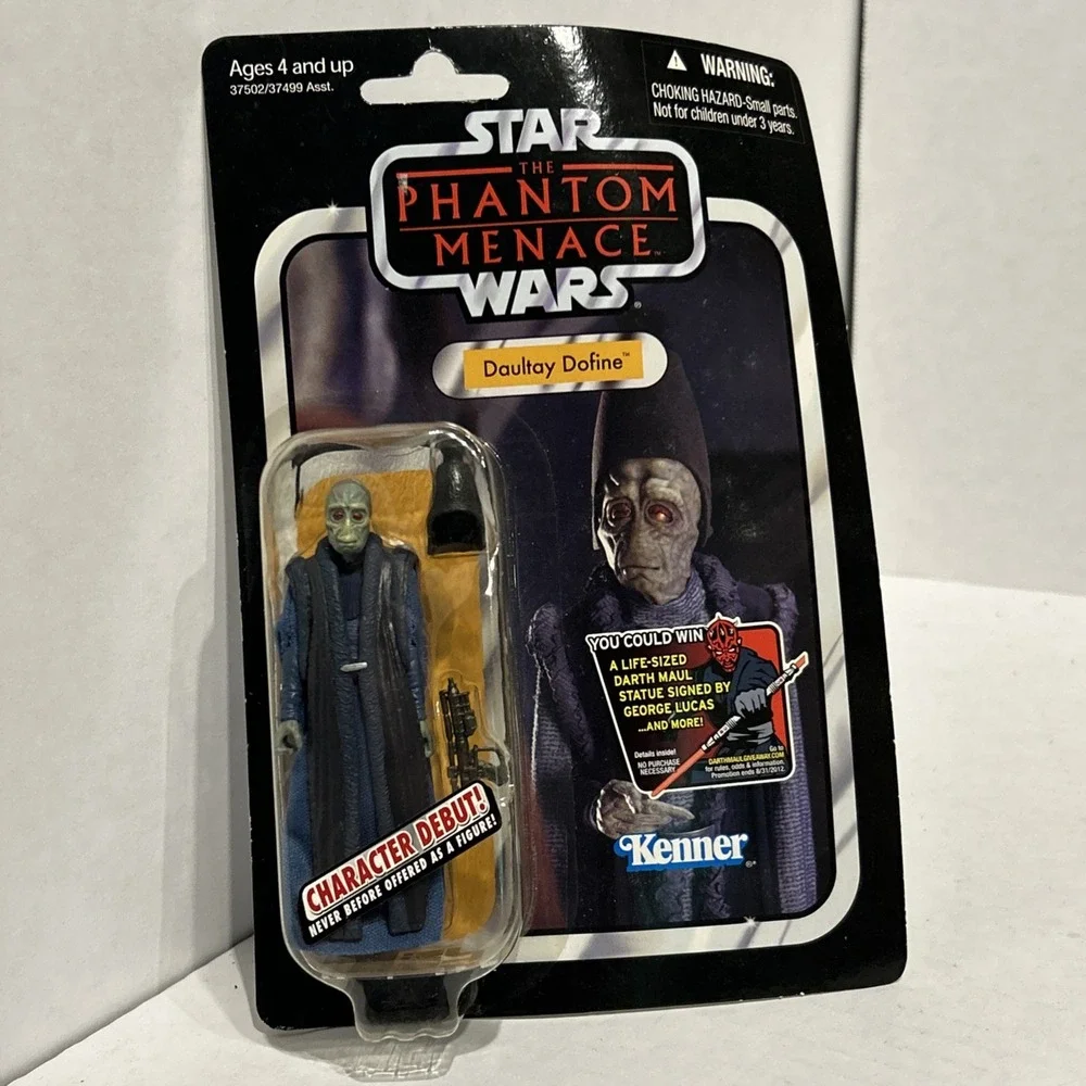 Star Wars Daultay Dofine VC82 Vintage Collection New 2011 The Phantom Menace New
